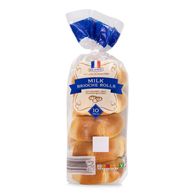 Milk Brioche Rolls 350g 10 Pack Bon Appetit!